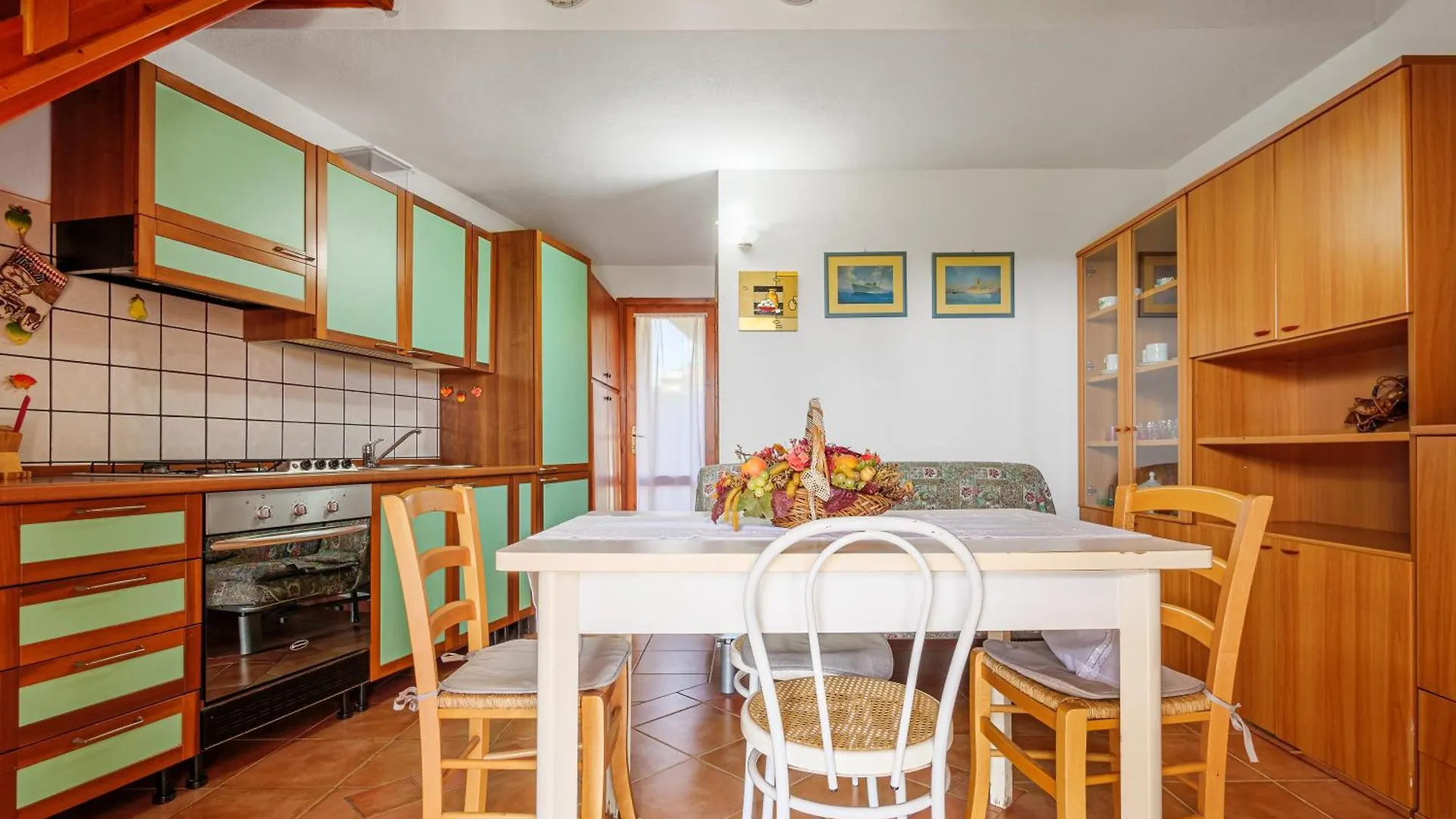 Vila Villino Grazia 2 San Teodoro  Itálie
